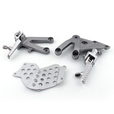 Rider Front Footrest Foot Pegs Bracket Fit for Honda CBR 600 RR CBR600RR 03-06