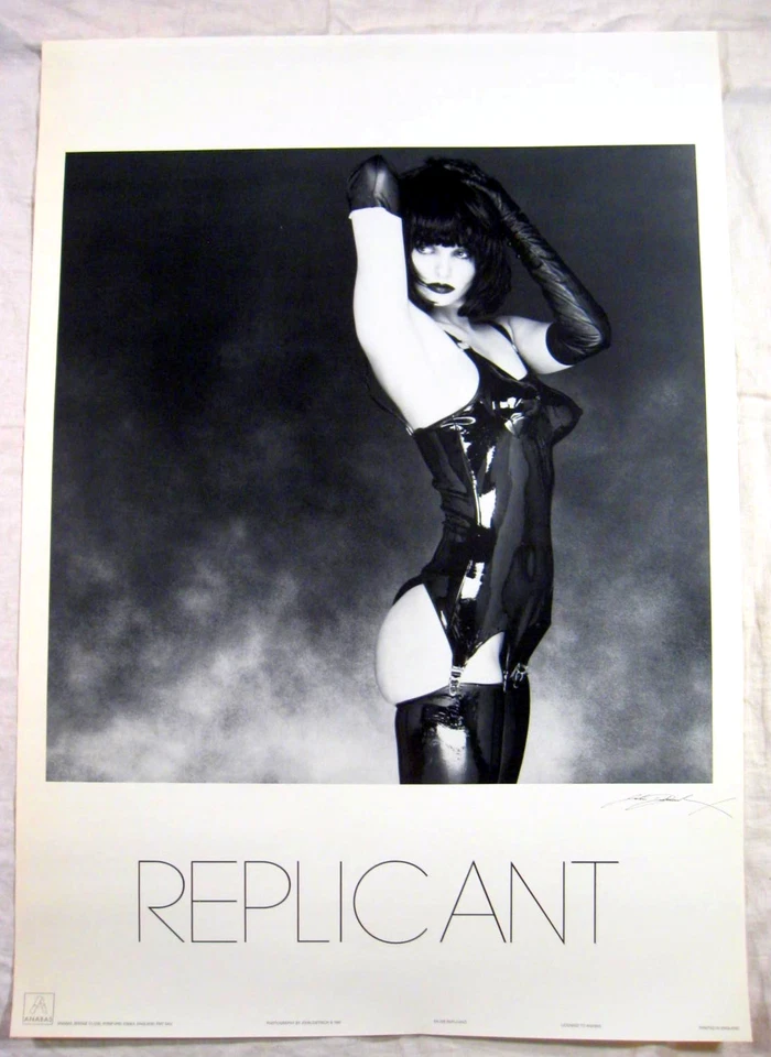 John Dietrich - REPLICANT - Erotik Fetisch Bondage Poster Plakat Kunstdruck