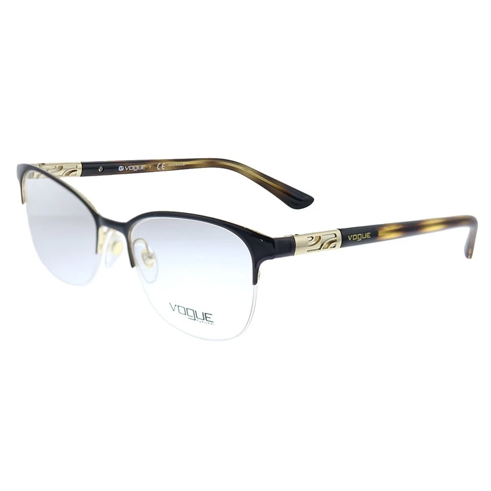 Nuevo 2025 VOGUE Mujeres Anteojos VO 4067 997 Rx Auténtico Estuche con Marco Italia Foto 2 de 4