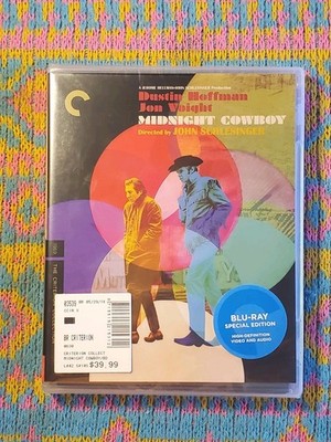 Midnight Cowboy (Criterion Collection) (Blu-Ray, 1969) 60s Classic Film [NEW]