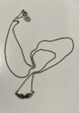 James Avery Retired Sterling Silver Take Flight Necklace 18-20 Inches