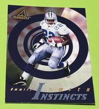 1997 Pinnacle - Instincts Emmitt Smith #184