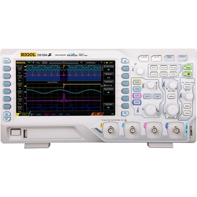 Rigol DS1054Z Digital-Oszilloskop  50 MHz 4-Kanal 1 GSa/s 24 Mpts 8 Bit Digit...