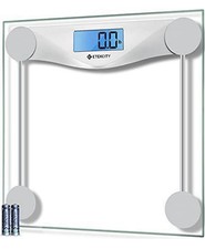 Digital Body Weight Bathroom Scale, Large LCD Backlight Display, High Precision