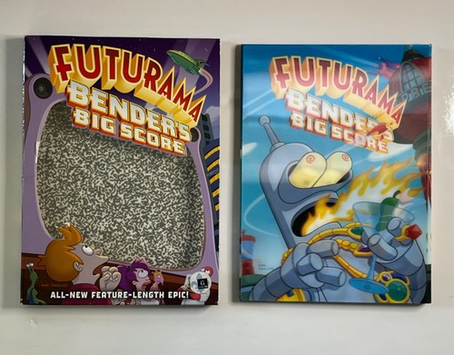 Futurama - Benders Big Score (DVD, 2007) W/Slipcover & Original Inserts! - Picture 4 of 6