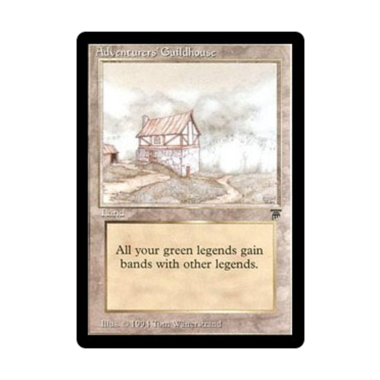 WOTC MtG Legends Adventurers' Guildhouse (U) NM