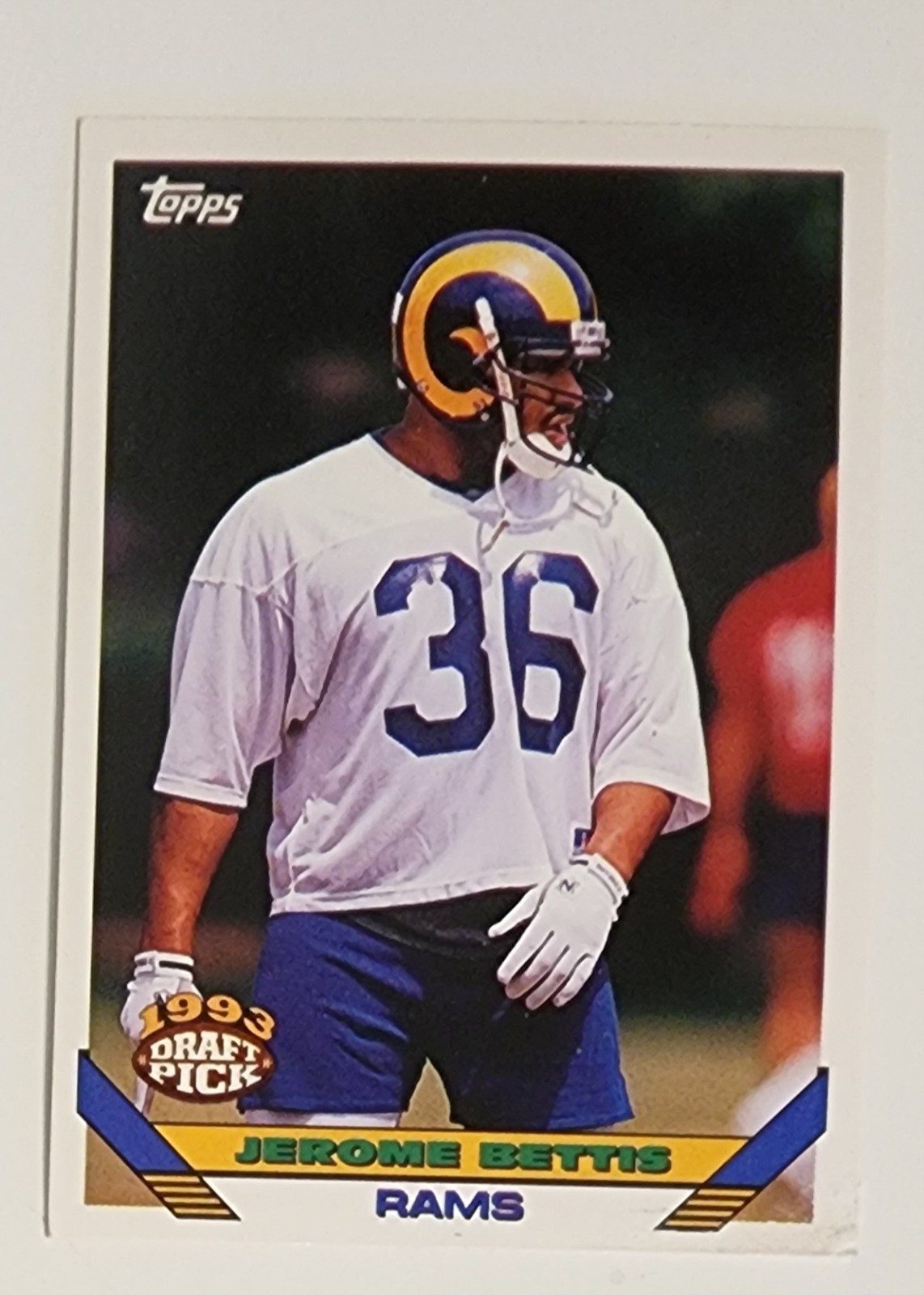 1993 Topps - Jerome Bettis #166 (RC)