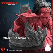 Dracula (Rivals) Marvel Crisis Protocol Proxy Miniature | Trident MCP