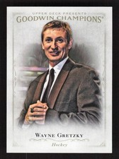 Wayne Gretzky 2016 Upper Deck Goodwin Champions #2