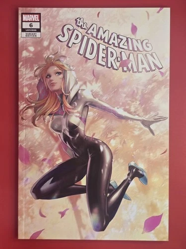 AMAZING SPIDER-MAN #6 NM R1C0 EXCLUSIVE TRADE DRESS VARIANT SPIDER GWEN