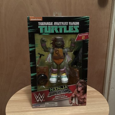WWE ''Teenage Mutant Ninja Turtles'' Superstars  DONATELLO as ULTIMATE WARRIOR