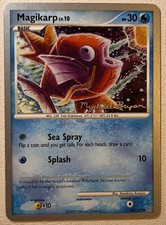 Pokemon TCG Magikarp 65/100 World Championships Decks 2010 (Mychael Bryan)-NM
