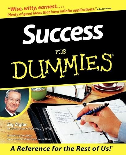 Success For Dummies by Zig Ziglar - 9780764550614