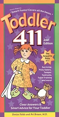 Toddler 411 2nd Edition Clear - VERY GOOD