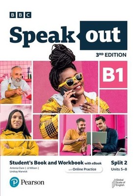 Speakout 3ed B1 Student's Book and Workbook with eBook and Online Practice Split
