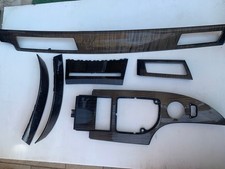 BMW E60 E61 Individual Interieurleisten Ahorn Maser Anthrazit Holz Trim SET RAR