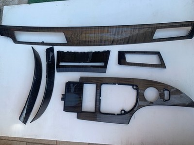 BMW E60 E61 Individual Interior Trims Maple Burl Anthracite Wood Trim Set RARE