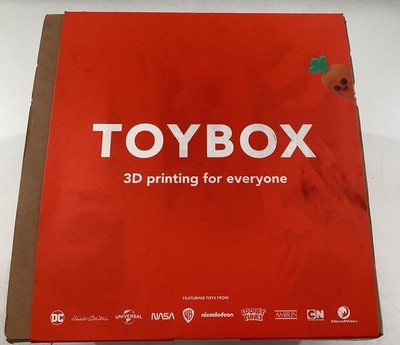 Toybox 3D Printer Easy To Use One Touch 3D Printer One Kit