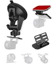 Universal Rear Window Camera Mount - Adjustable Backup  Dash Cam Holder