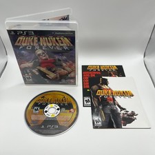 Duke Nukem Forever (Sony PlayStation 3, 2011) PS3 CIB w/ Manual UNTESTED