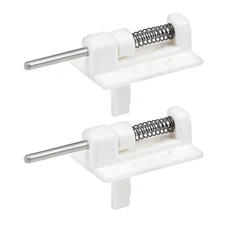 2 x Canopy Hatch Lock Latches for RC Airplane Cockpit Cover Fixing 26x16x9mm