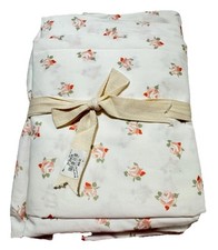 New Pottery Barn Kids Twin Floral s Sheet Set 100 Organic Cotton
