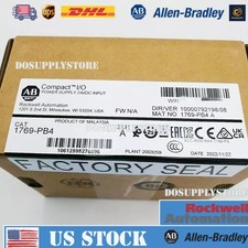 New Sealed Allen-Bradley 1769-PB4 SER A CompactLogix Power Supply 1769PB4