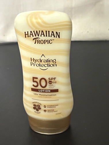 Hawaiian Tropic Hydrating Protection SPF 50 Lotion 180ml UVA 4-Star Tropical