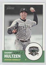 2012 Topps Heritage Minor League Edition Danny Hultzen (Green Background) #4 0a1