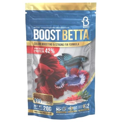 20g Floating Pellets Betta Fish Food for Immune Support High Protein Clear Water