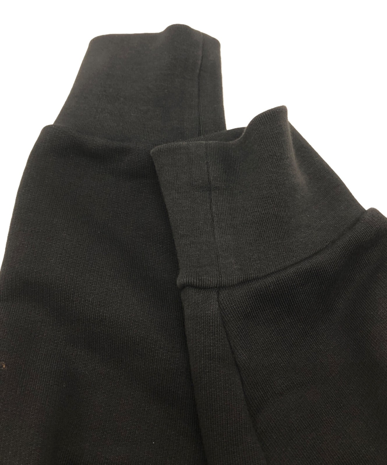 MONCLER/GREY Cotton hoodie Black Size: L thumbnail 5