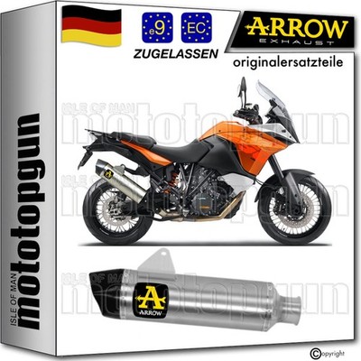 ARROW AUSPUFF ZUGELASSEN MAXI RACE-TECH ALUMINIUM C KTM 1190 ADVENTURE 2014 14
