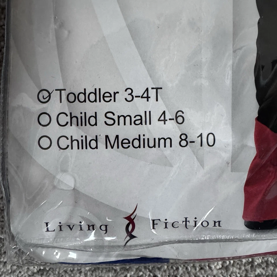 Blue Coat Red Hat Red Boots Bear Toddler Halloween Dress Up Theater Costume - Image 2 of 4