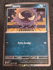 Gastly - 123/217 (Cosmos Holo) 123/217 Common Misc Promo Cards - NM