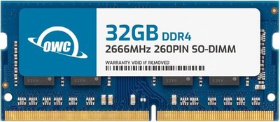 OWC 32GB DDR4 2666MHz SO-DIMM RAM Speicher für Mac Mini iMac PC