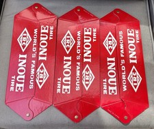 Vintage Irc Inoue Tire Display Sign Vintage Irc Inoue Tire Display Sign