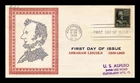US COVER ABRAHAM LINCON PRESIDENTIAL SERIES FIRST DAY ISSUE SCOTT 821