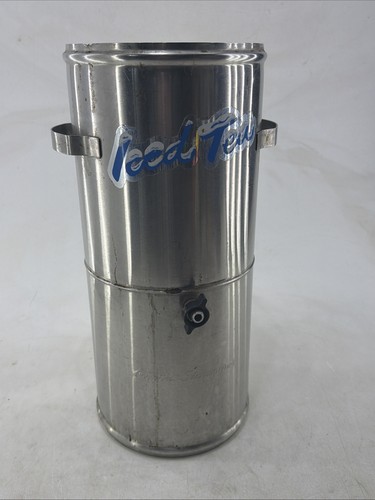 Curtis Streamliner TC-3H Stainless Steel 3 Gallon Iced Tea Dispenser
