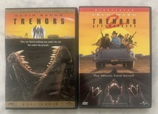 Tremors Lot 1 2 DVD - Kevin Bacon, Fred Ward