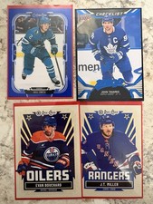 O-Pee-Chee Upper Deck NHL Hockey Will Smith Tavares Bouchard Miller Lot 4