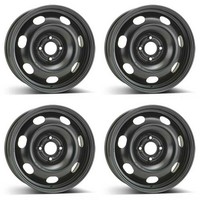 4 Alcar Stahlfelgen 6.5Jx16 Zoll ET26 4X108 FüR Peugeot Partner 4Er Satz