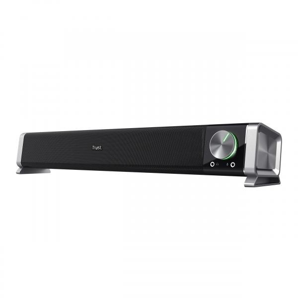 Trust Nero/Argento Asto, Altoparlante Pc, - Immagine 4