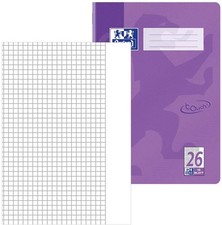 Oxford Schulheft Touch DINA4 Lineatur 26 flie...