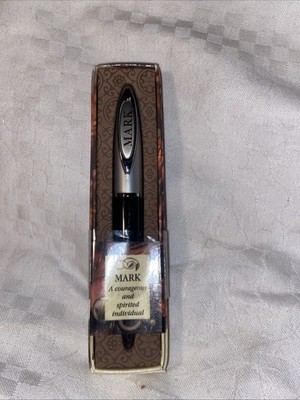 Signature Pen History & Heraldry Mark Pen Black Ink