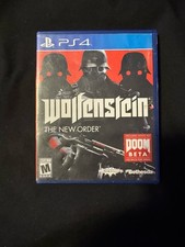 Wolfenstein: The New Order (Sony PlayStation 4, 2014) Tested And Working