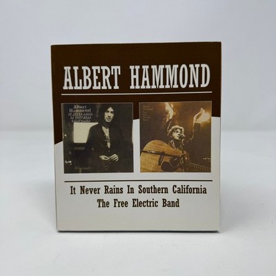 Albert Hammond   It Never Rains/The Free Electric Band (CD, 2004) Pop Rock BGO