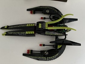 LEGO Space Mars Mission ETX Alien Infiltrator 7646 Spaceship only 99% Complete