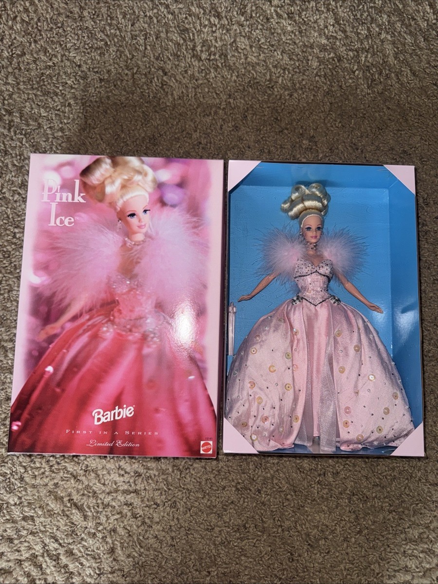 Barbie Doll 1996 Pink Ice Limited Edition 1st in a Series #15141