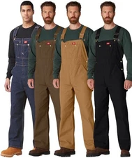 Dickies Men's Overalls Crossover High-Back Multi Pocket Bib Overalls DB100