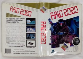 HES Raid 2020 Nintendo NES Game boxed